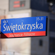 Ulica Świętokrzyska w Warszawie