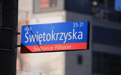 Ulica Świętokrzyska w Warszawie