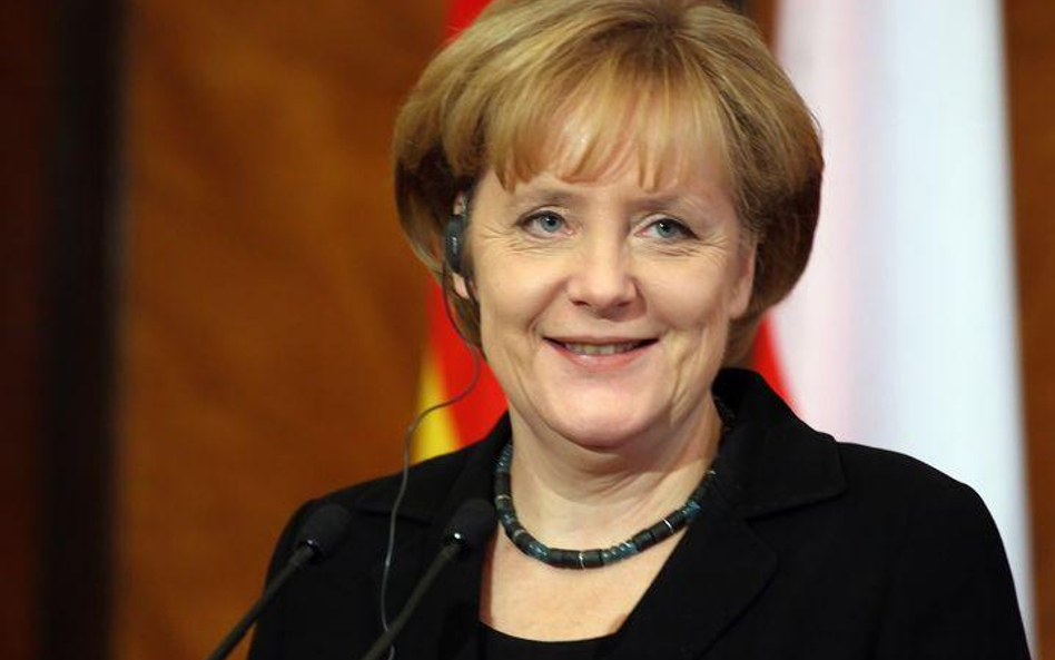 Kanclerz Niemiec Angela Merkel