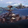 Wizja śmigłowców bojowych Boeing AH-64E Apache Guardian Australijskich Sił Obronnych.
