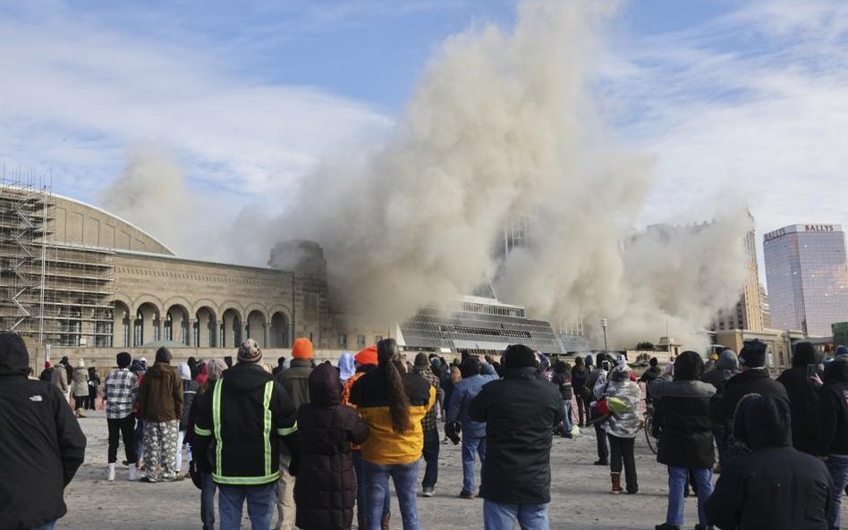 Trump Plaza w Atlantic City