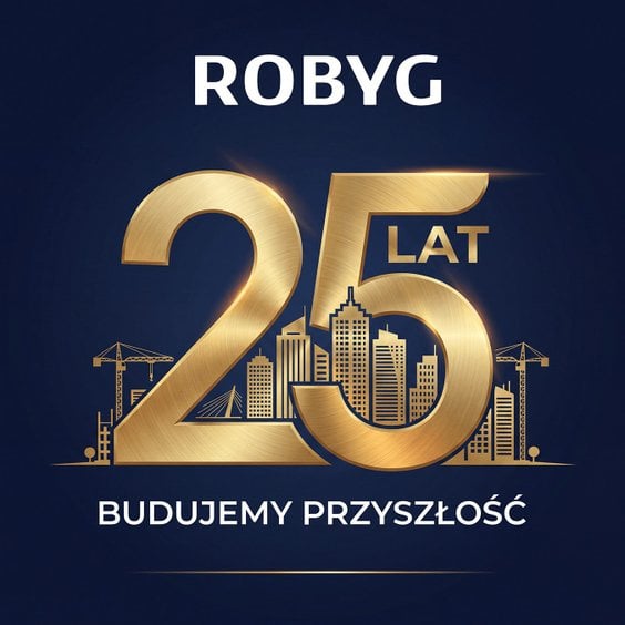 Jubileusz 25 lat ROBYG w Polsce