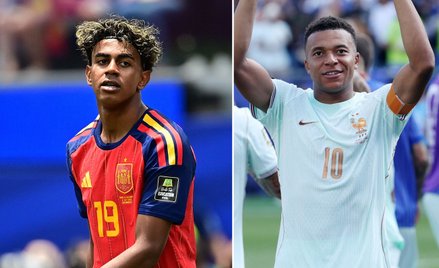 Lamine Yamal i Kylian Mbappe
