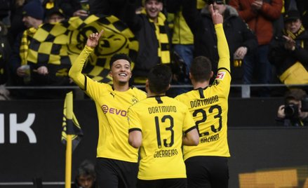 Manchester United chce sprowadzić Jadona Sancho