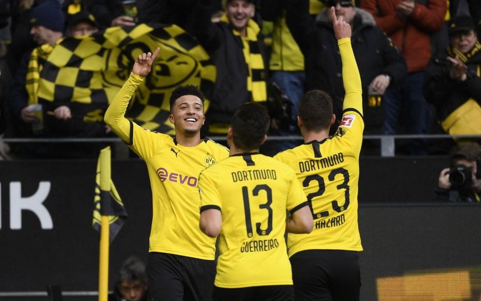 Manchester United chce sprowadzić Jadona Sancho