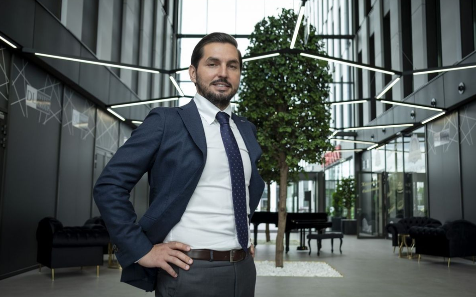 Dominik Leszczyński, prezes i założyciel DL Invest Group