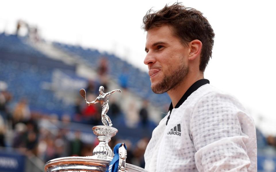 Dominic Thiem najlepszy w Barcelonie