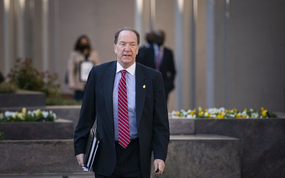 David Malpass ostrzega przed recesją