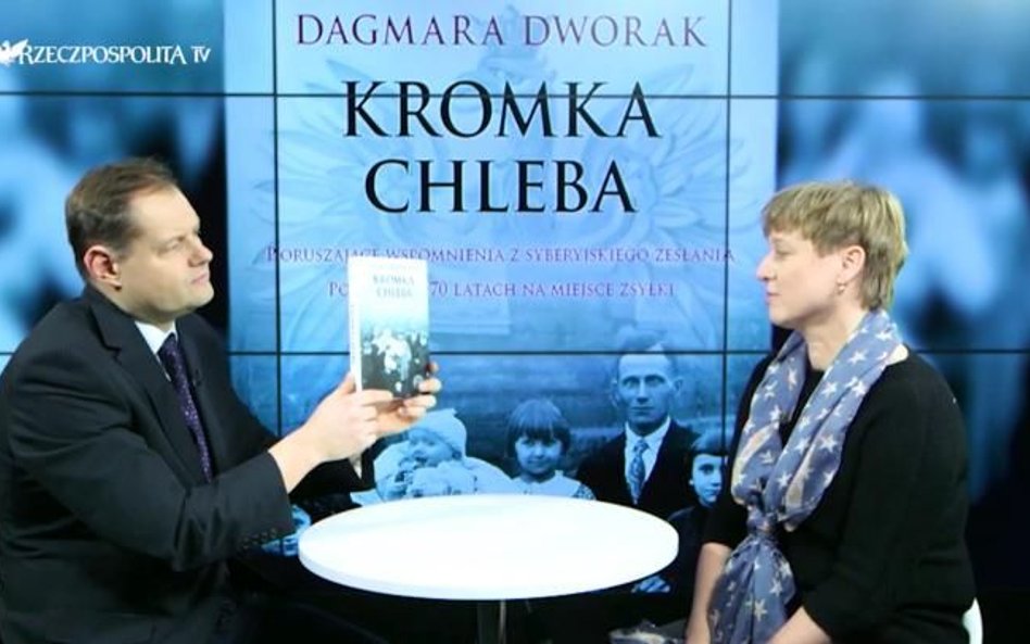 Rozmowę Jacka Cieślaka z Dagmarą Dworak  można zobaczyć w „Rzeczpospolita TV”