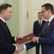 Prezydent Andrzej Duda desygnował Morawieckiego na premiera