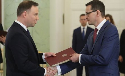 Prezydent Andrzej Duda desygnował Morawieckiego na premiera