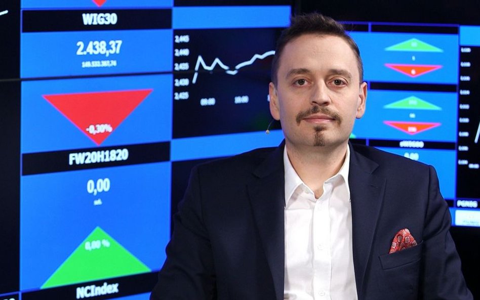 Gościem Przemysława Tychmanowicza w Parkiet TV był Omar Arnaout, prezes X-Trade Brokers