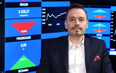 Gościem Przemysława Tychmanowicza w Parkiet TV był Omar Arnaout, prezes X-Trade Brokers