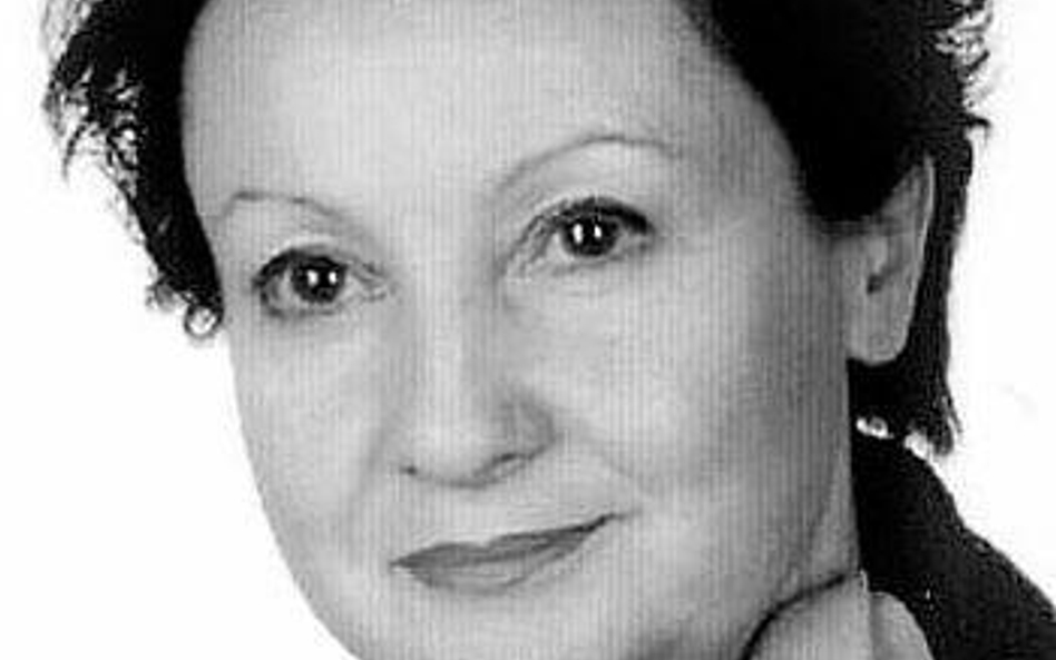 Grażyna Ożarek, zastępca komendanta głównego w Komendzie Głównej w Ochotniczym Hufcu Pracy w Warszaw