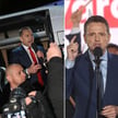 Karol Nawrocki i Rafał Trzaskowski