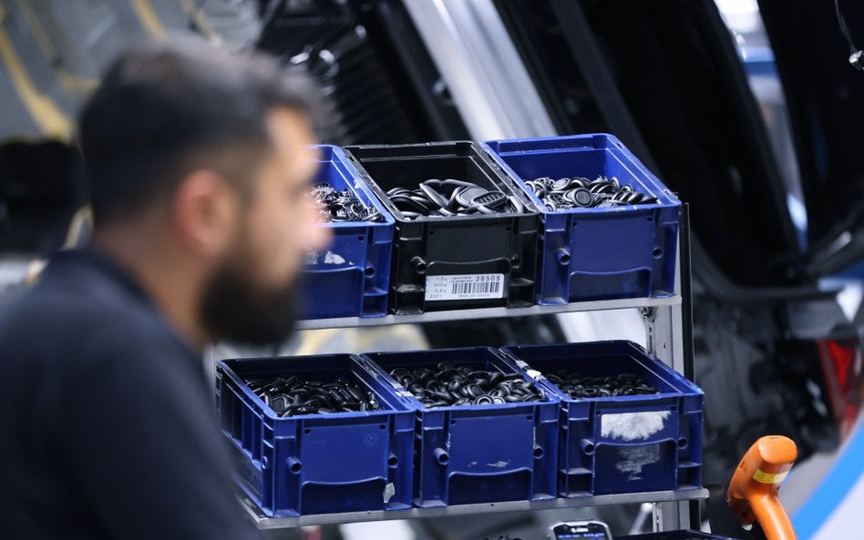 Inflacja producentów w Niemczech najwyższa od trzech lat