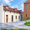 Wizualizacja obiektów dawnej fabryki Baczewskich po przebudowie.