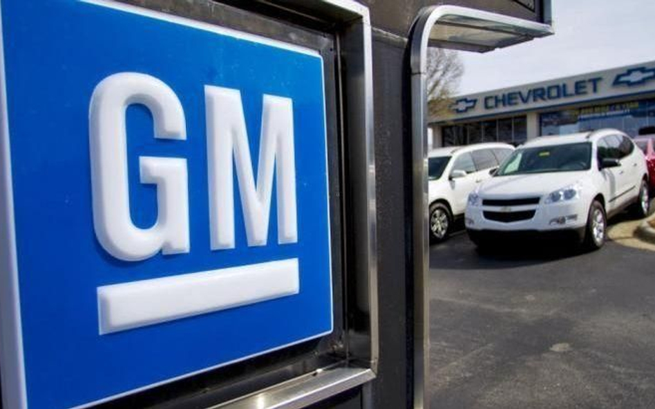 General Motors: za dużo limuzyn na placu