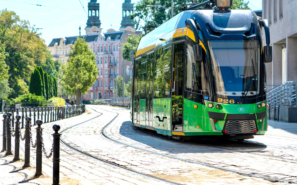 Po Poznaniu jeżdżą juz nowoczesne tramwaje, ale pojazd autonomiczny będzie przełomem w komunikacji