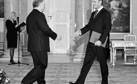 Prezydent obsadzony w roli szwarccharakteru