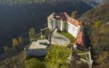 Pierwszy od pół wieku remont zamku w Pieskowej Skale kosztował 11, 3 mln zł