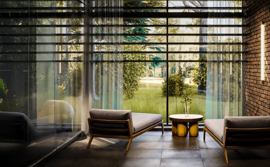 OVAL Sky zapewni użytkownikom wiele udogodnień, m.in. przestrzenie wspólne.