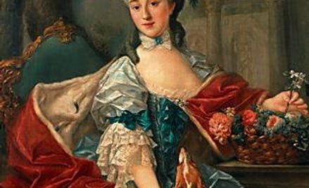 Portret Izabelli z Czartoryskich Lubomirskiej, Bacciarelli repr. Z. Reszka