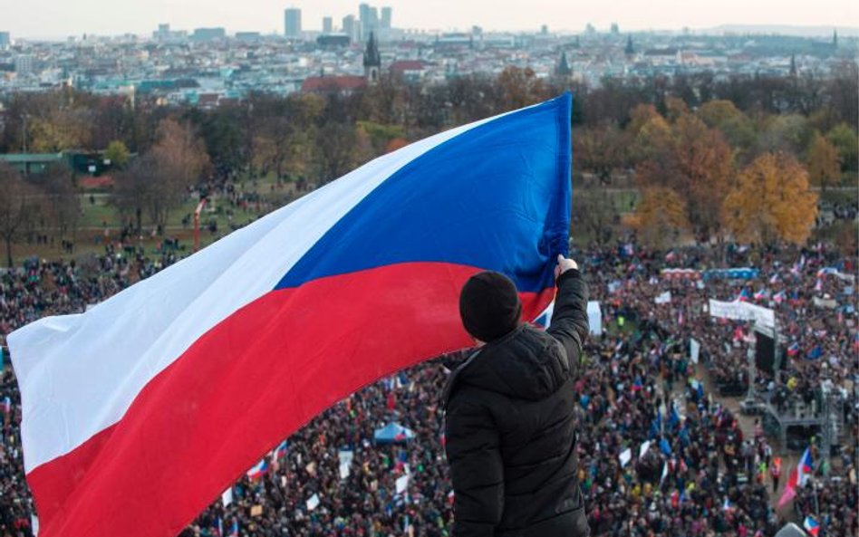 Praga. Sobotni protest przeciwko premierowi