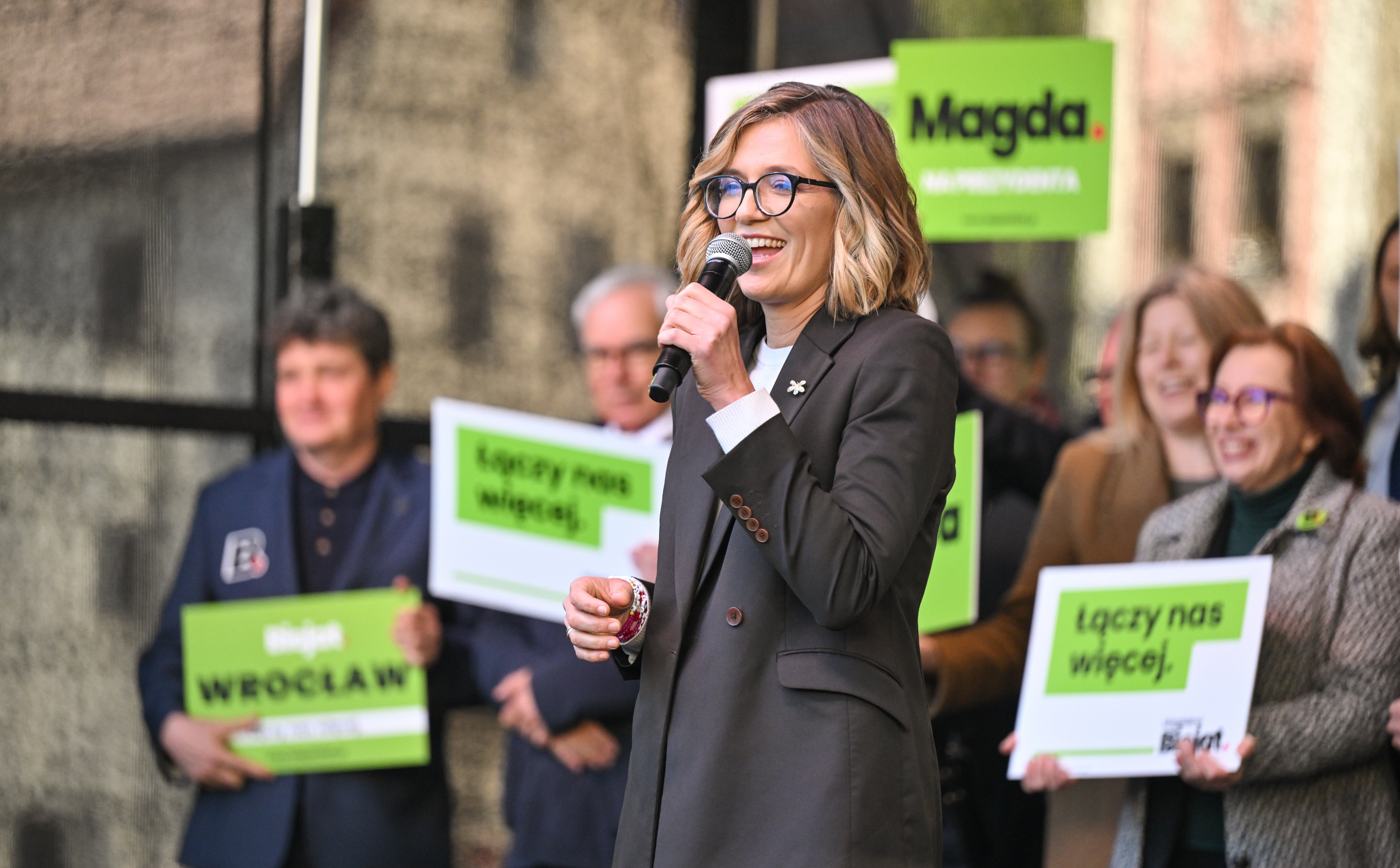 Wybory prezydenckie 2025. Magdalena Biejat. Kandydatka Lewicy