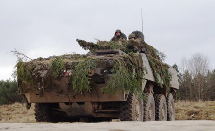 Ćwiczenia 12 Brygady Zmechanizowanej