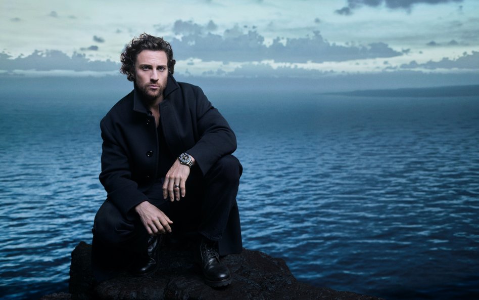 Ambasadorem nowej kolekcji Omega Seamaster Planet Ocean  został brytyjski aktor Aaron Taylor-Johnson