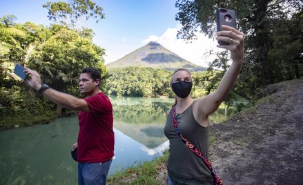 Kostaryka słynie z bogactwa fauny i flory i ze wspaniały krajobrazów