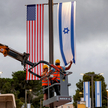 Jerozolima przed środowym przyjazdem prezydenta USA Joe Bidena