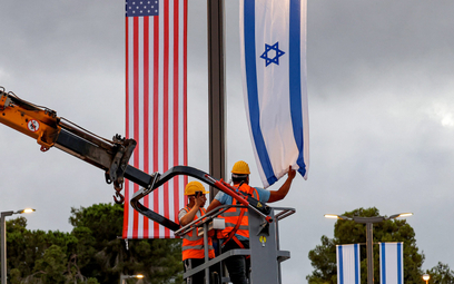 Jerozolima przed środowym przyjazdem prezydenta USA Joe Bidena