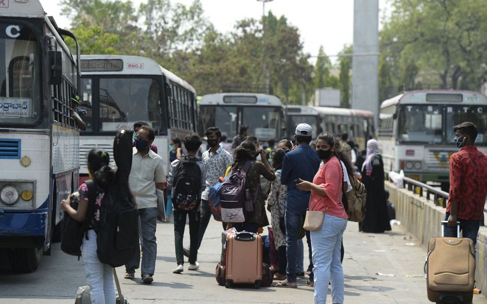 Koronawirus. Początek drugiej fali epidemii w Indiach?