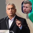 Viktor Orbán i Péter Magyar