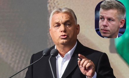 Viktor Orbán i Péter Magyar