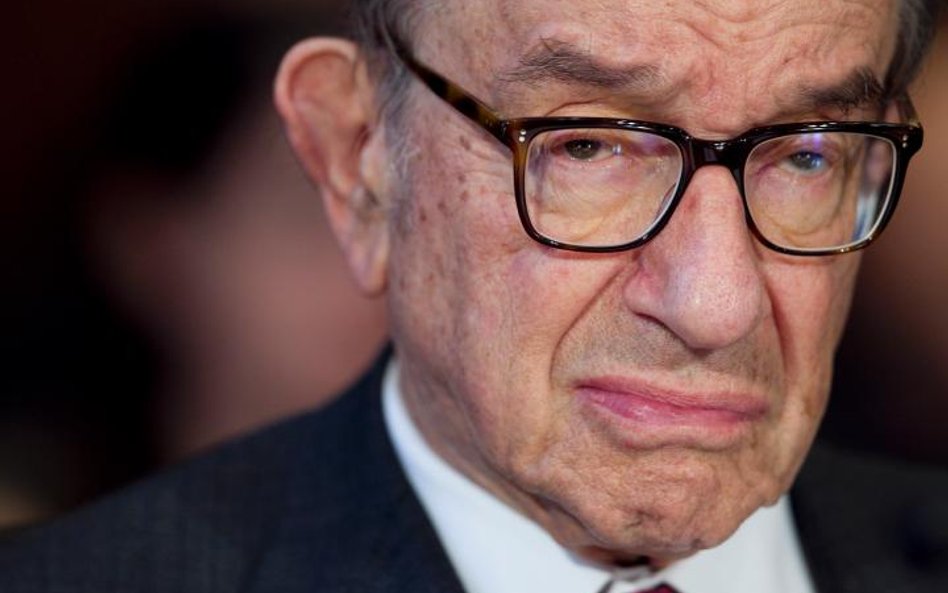 Greenspan: strefa euro nie przetrwa