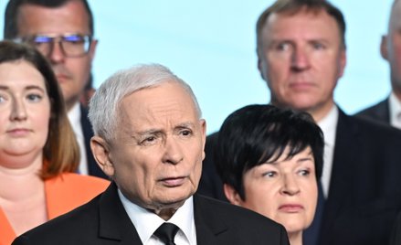 Prezes PiS Jarosław Kaczyński