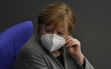 Kanclerz Merkel chce wprowadzić megalockdown