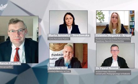 Eksperci rozmawiali o przyczynach nadmiernego zadłużania się Polaków oraz o możliwościach uniknięcia