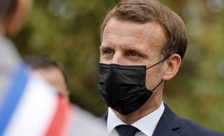 Macron ogłasza rekonkwistę