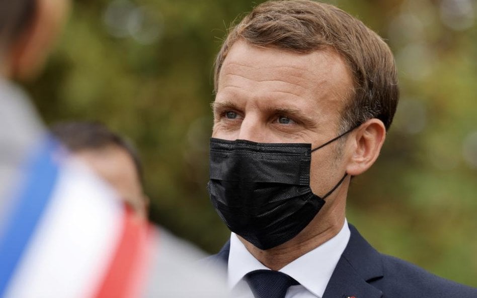 Macron ogłasza rekonkwistę