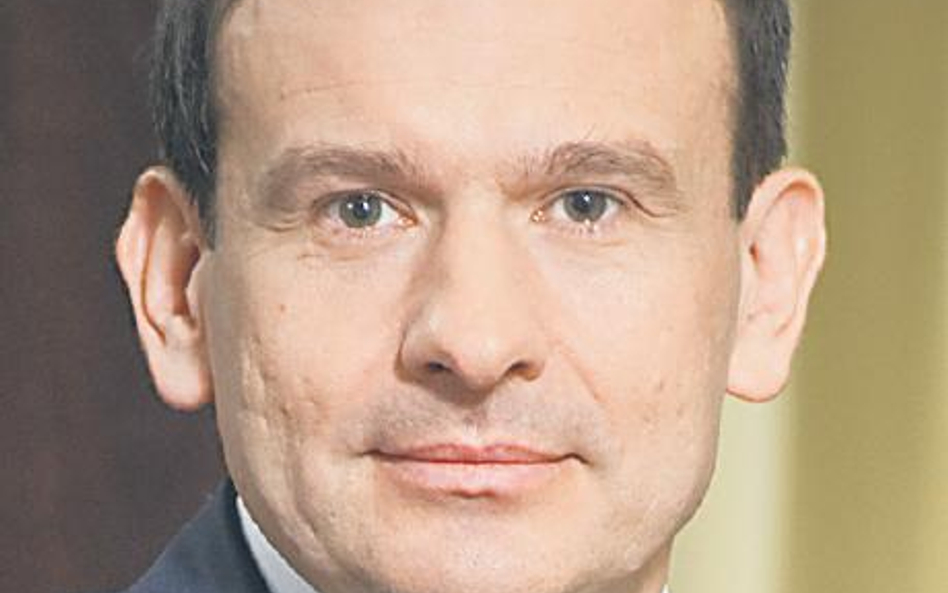 Radosław Olszewski, prezes DM BOŚ.