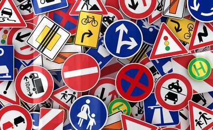 GDDKiA sprawdzi czy na drogach nie ma zbyt dużej ilości znaków