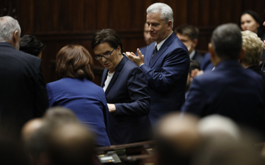 Ewa Kopacz o możliwości pojawienia się BOR na sali obrad Sejmu