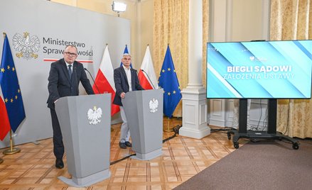 Adam Bodnar i prof. Tadeusz Tomaszewski zaprezentowali  projekt reformy przepisów o biegłych sądowyc