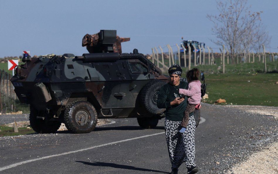 Szczątki zestrzelonego pocisku miały spaść na prowincję Gaziantep