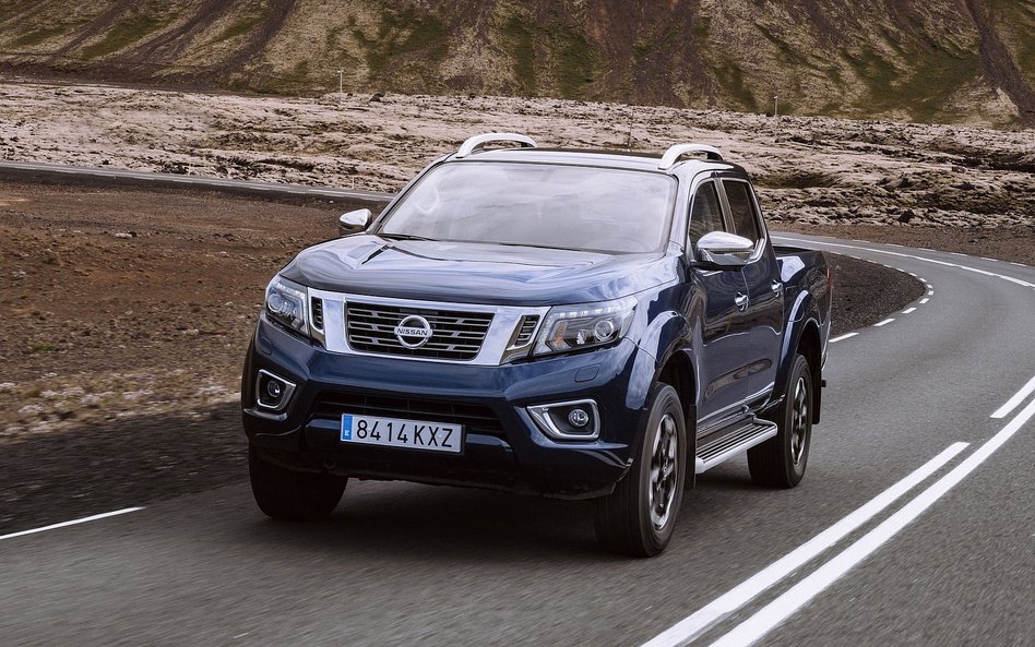 Nissan wycofuje z europejskiego rynku swojego pickupa