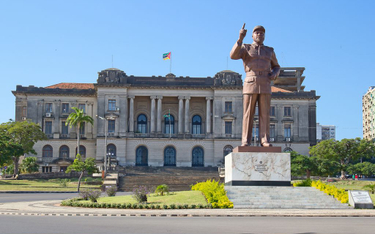 Maputo, stolica Mozambiku